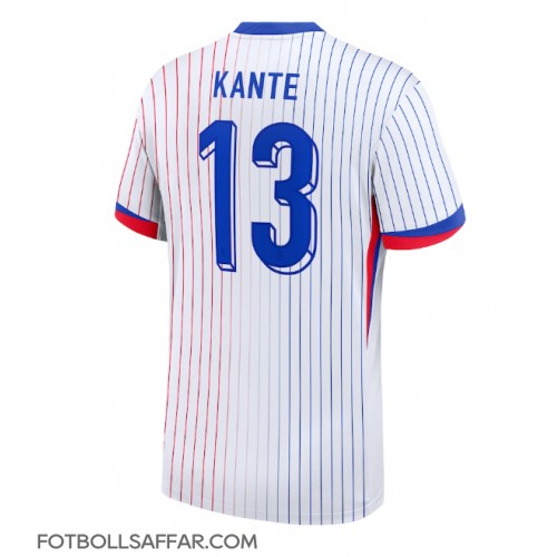 Frankrike Kante #13 Bortatröja EM 2024 Kortärmad